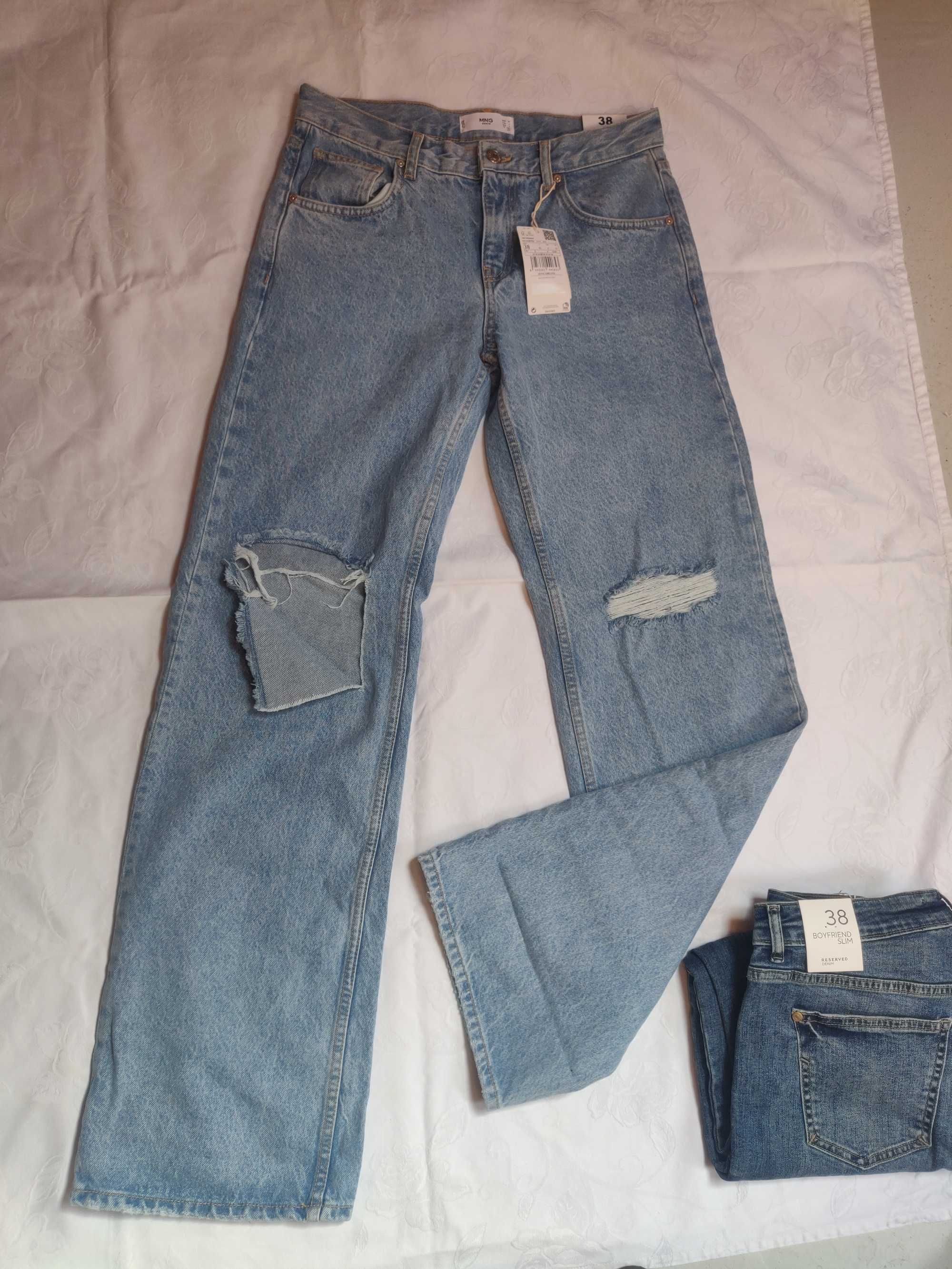 Дънки Mango, Манго, Reserved, Dorothy Perkins