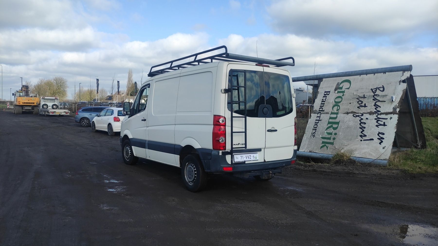 Бус vw crafter 2.5 109 кс