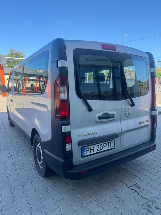 Opel Vivaro-1,6 Diesel-9 Locuri-Euro 6-L2H1