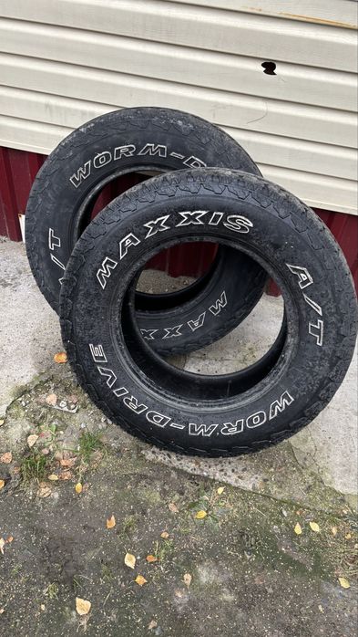Продам две шины Maxxis AT-980E Warm Drive 275/65/R17