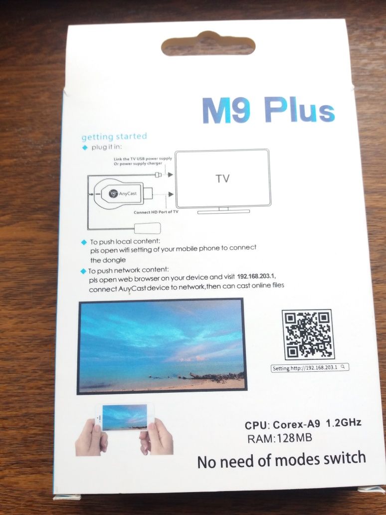 anycast M9 Plus  anycast M9 Plus