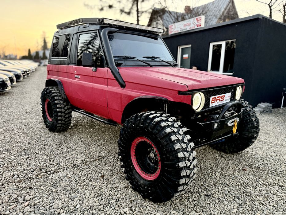 • Toyota J70 Swap M57 405 cp • Modificat total • Unicat in RO
