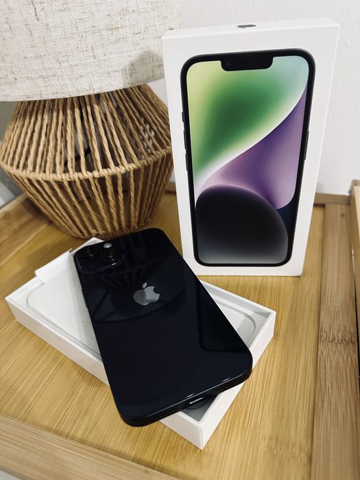 iPhone 14 black 128gb