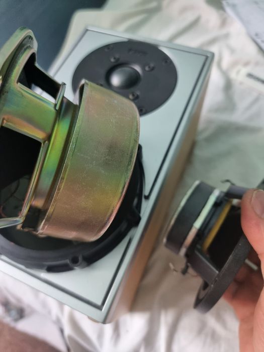 PROBA AV Boxe Canton Plus 100K Upgrade 6ohm80w