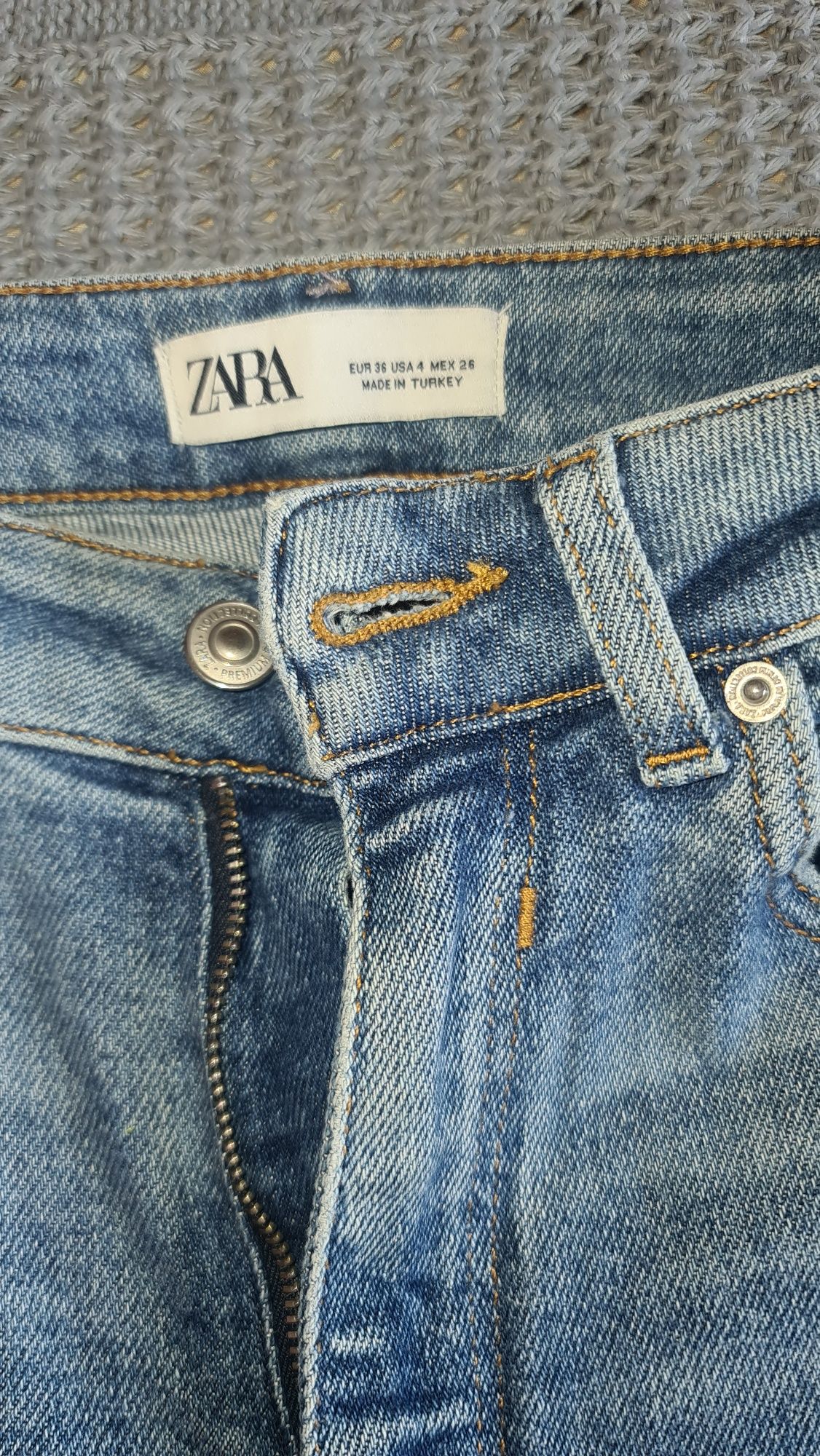 джинсы женские Зара