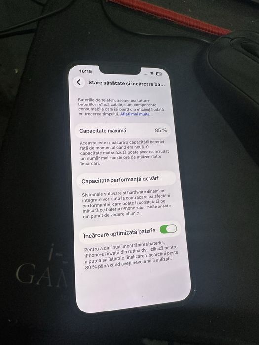 iPhone 14 128Gb Baterie 85%