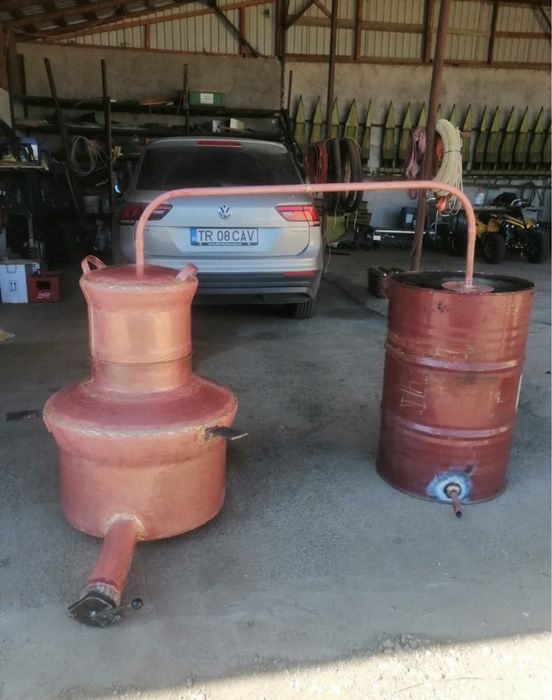 Cazan de tuica 100 litri 120 litri 140 litri 160 litri