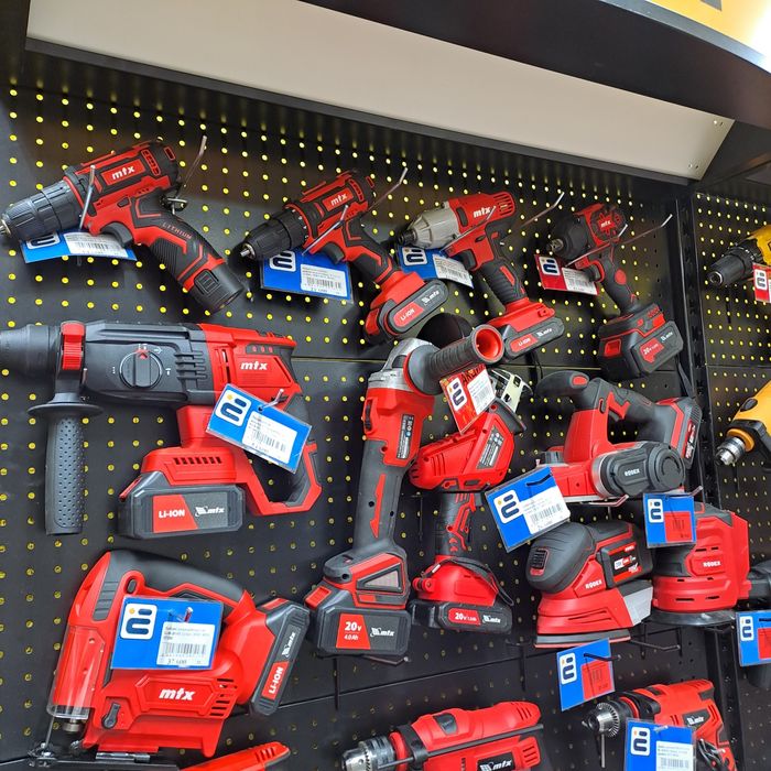 Шуруповерт, Винтоверт, Перфоратор, Болгарка от MTX! Гарантия, доставка