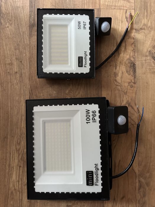 Led cu senzor de miscare