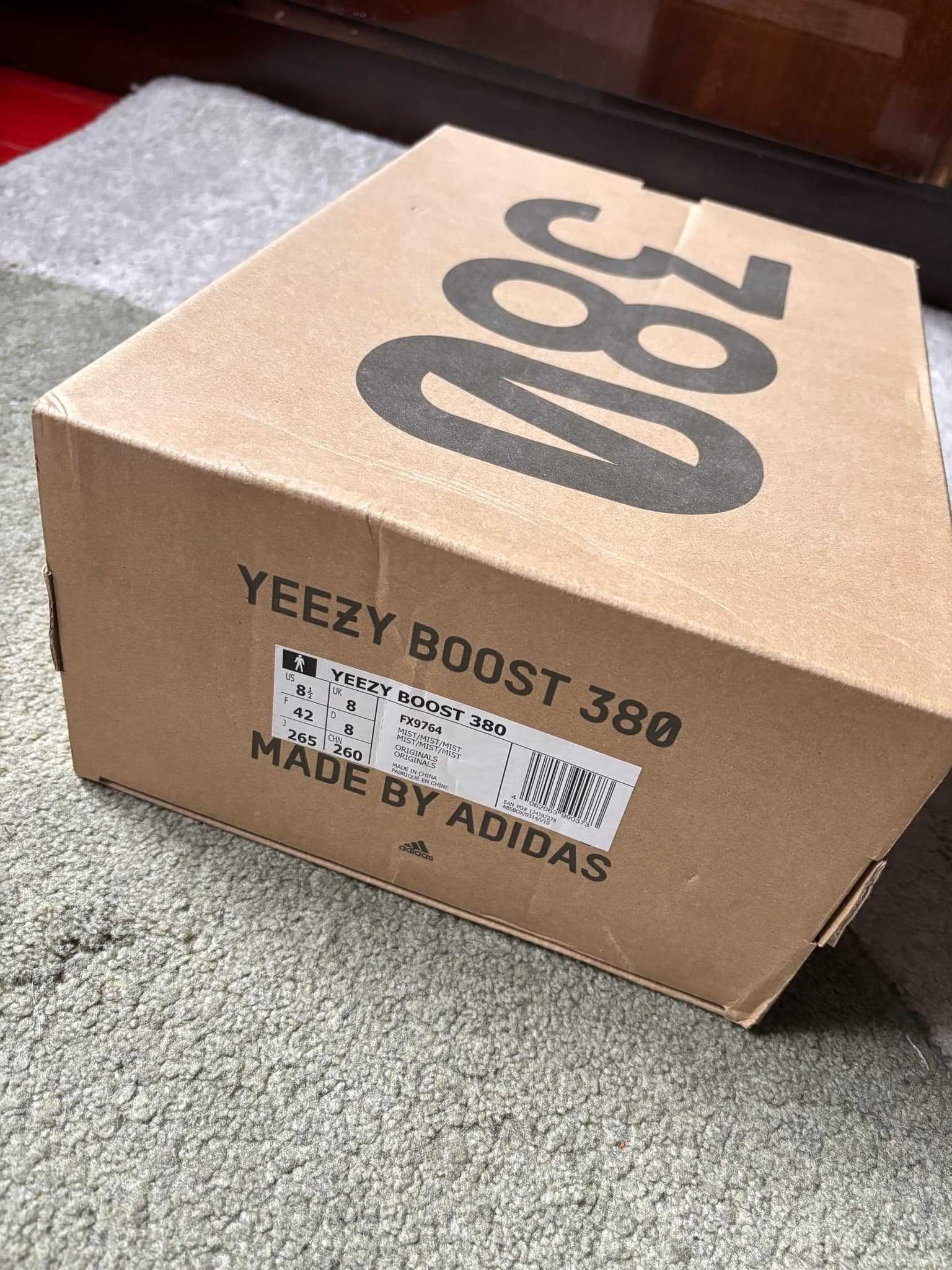 Adidas Yeezy Boost 380