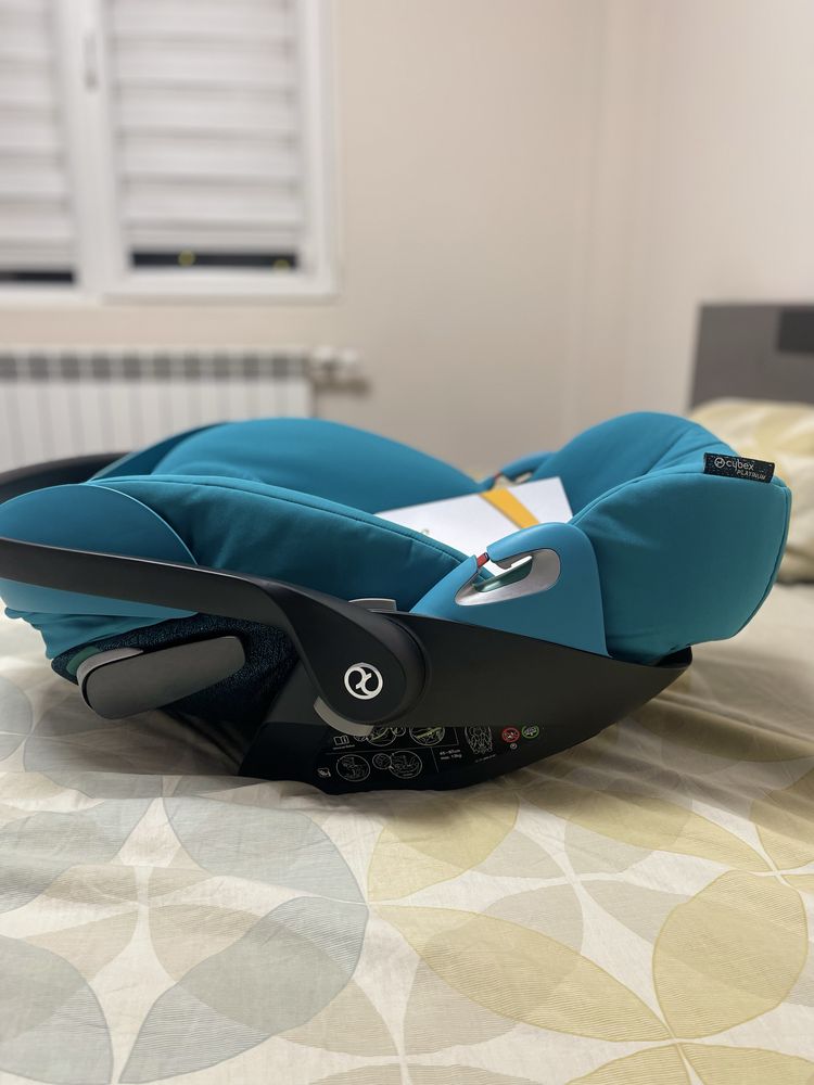 столче за кола Cybex cloud Z2 i-size plus river blue