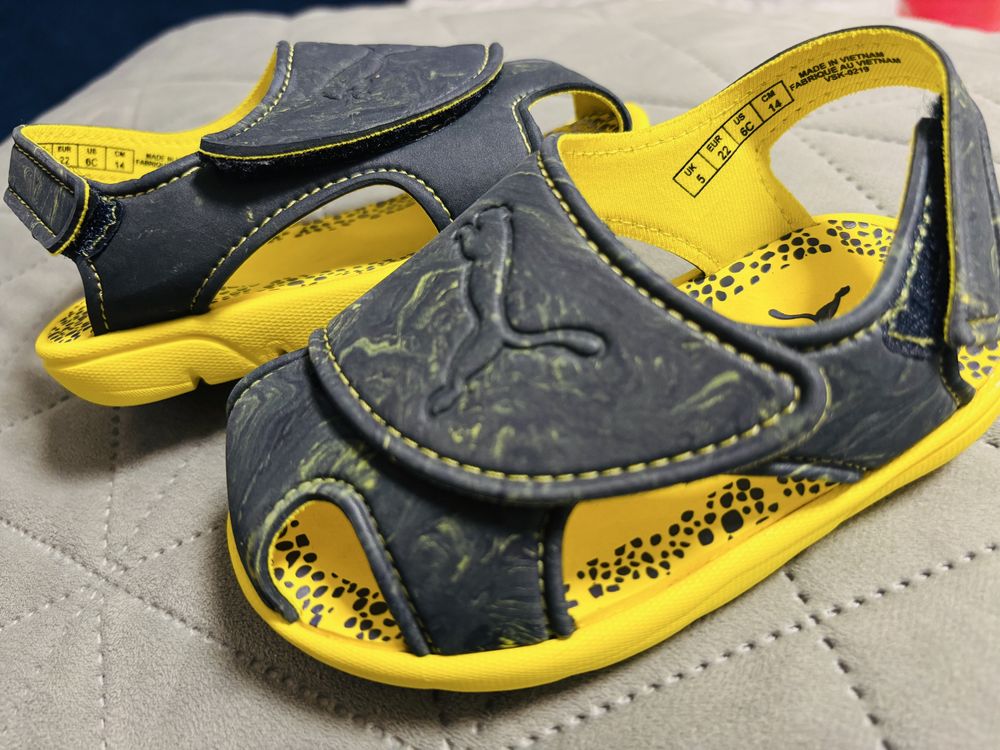 Бебешки сандали puma