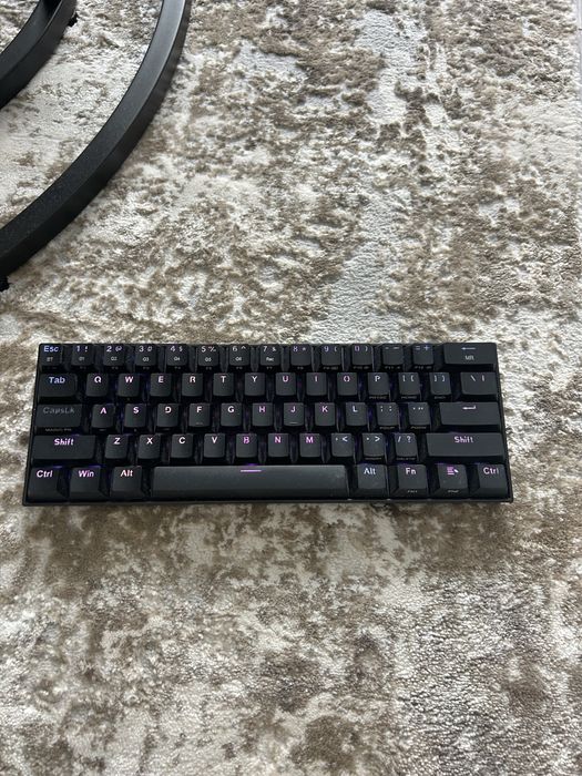 Tastatura mecanica reddragon draconic
