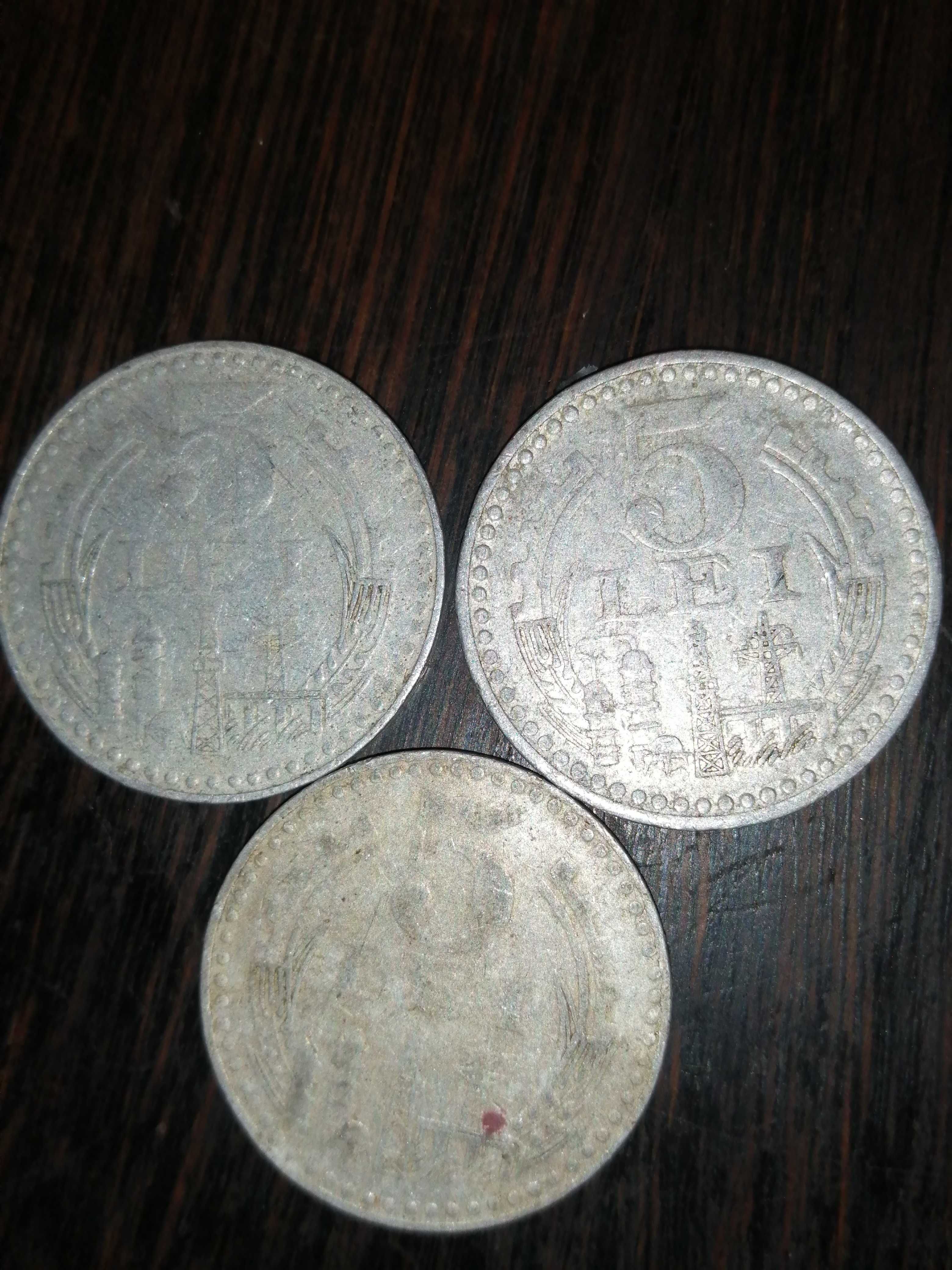 2 New pence. 5 lei din anul 1978