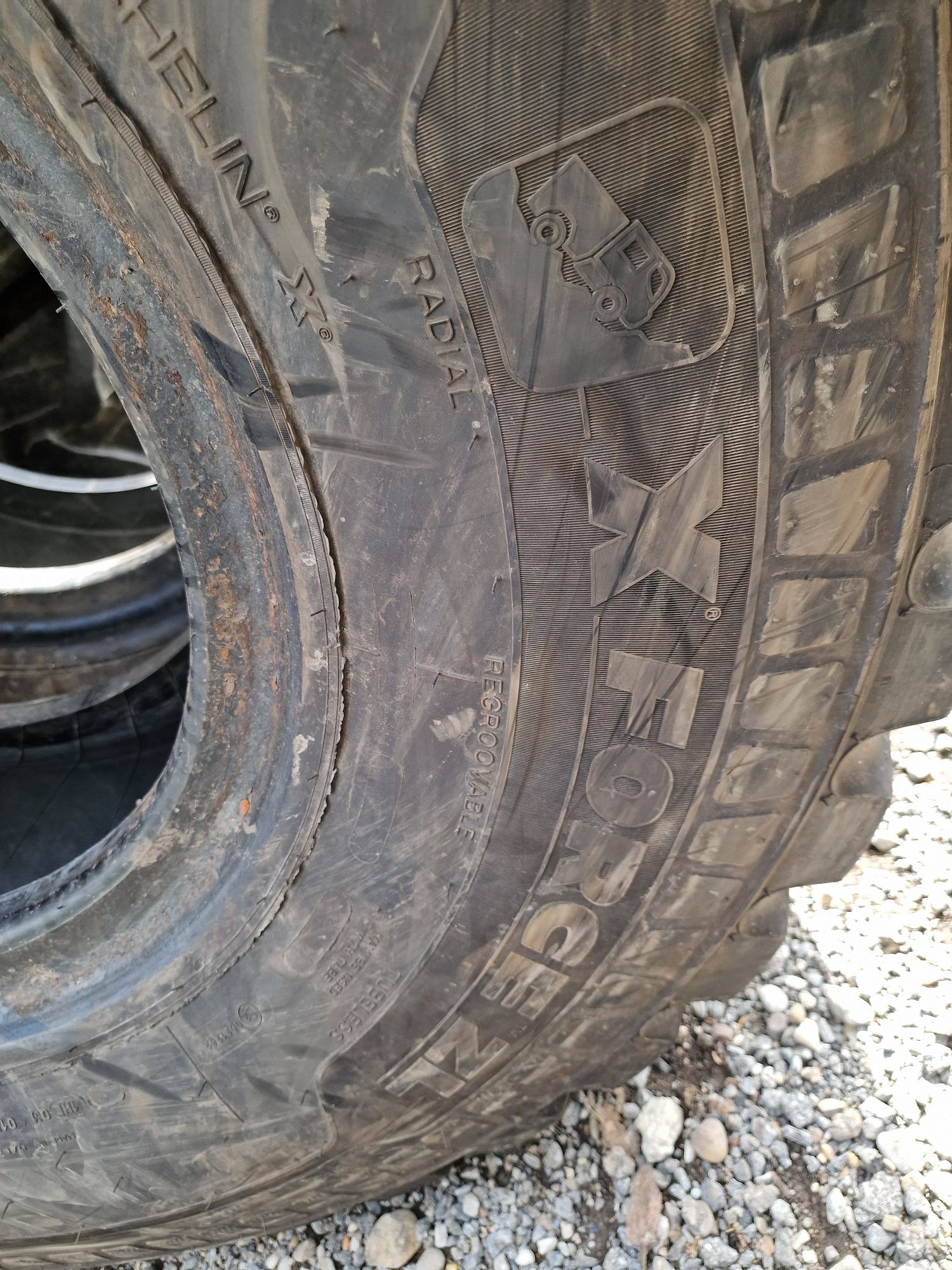 Anvelope Mpt 395/85R20 (15.5/80R20) marca Michelin