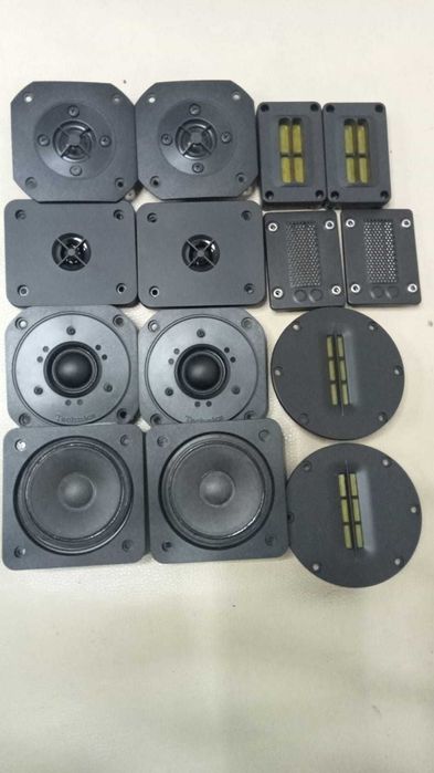 7 perechi de tweetere, technics, Amt, ITT/nokia/quadral
