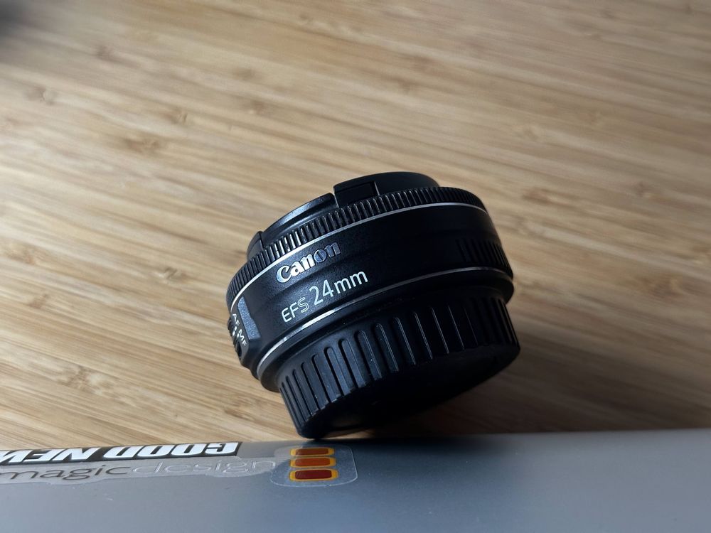 Canon 90D + 24mm + 50mm