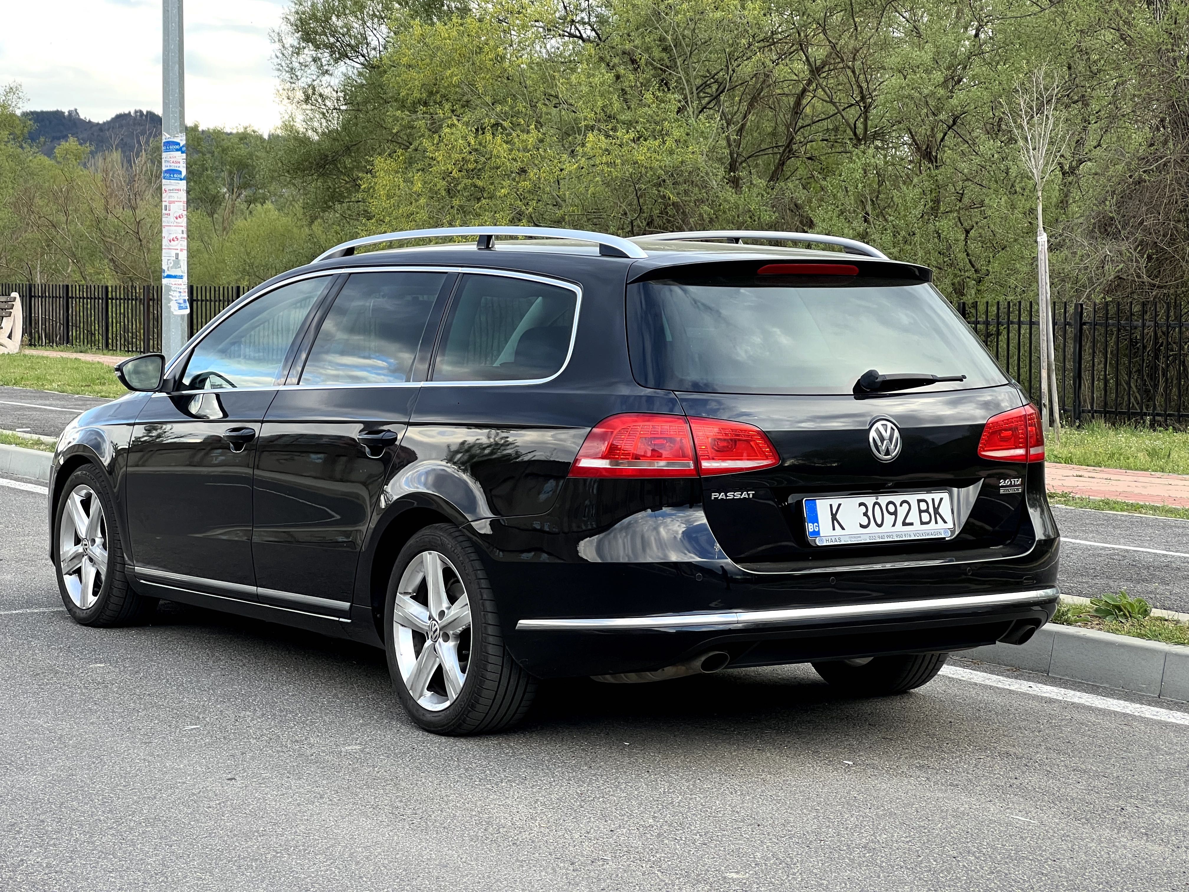 VW Passat B7 2.0 TDI DSG 4motion Highline