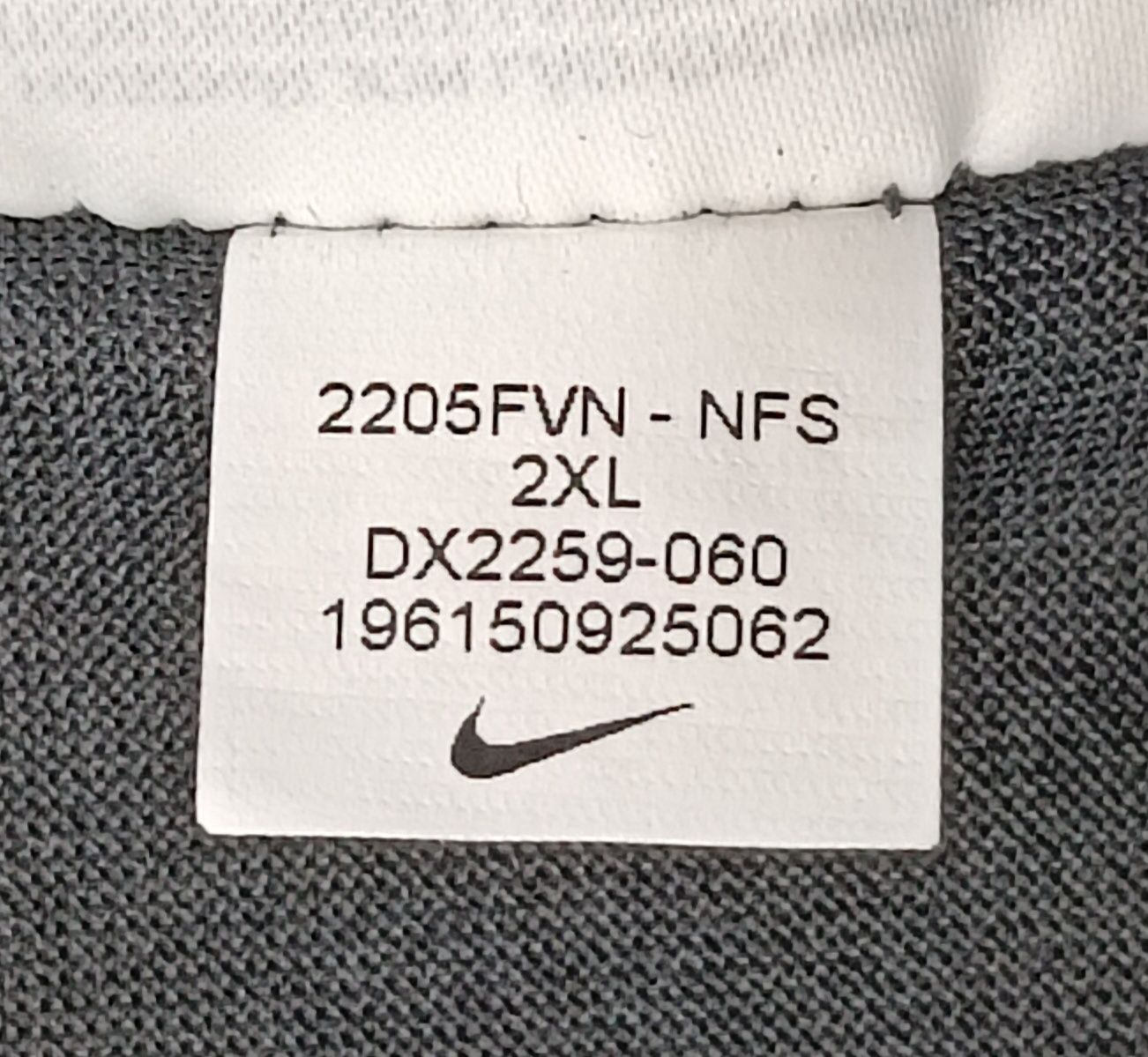 Nike DRI-FIT Tee оригинална тениска 2XL Найк спортна фланелка фитнес