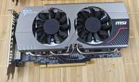 Placa video Radeon 7850 MSI R7850 Twin Frozr 2GD5/OC