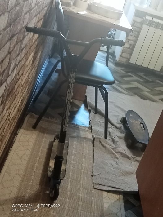 САМОКАТ ПРОДАЮ хороший состояние