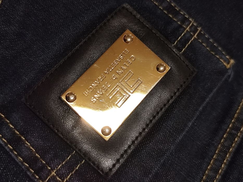 Дънки Elisabetta Franchi