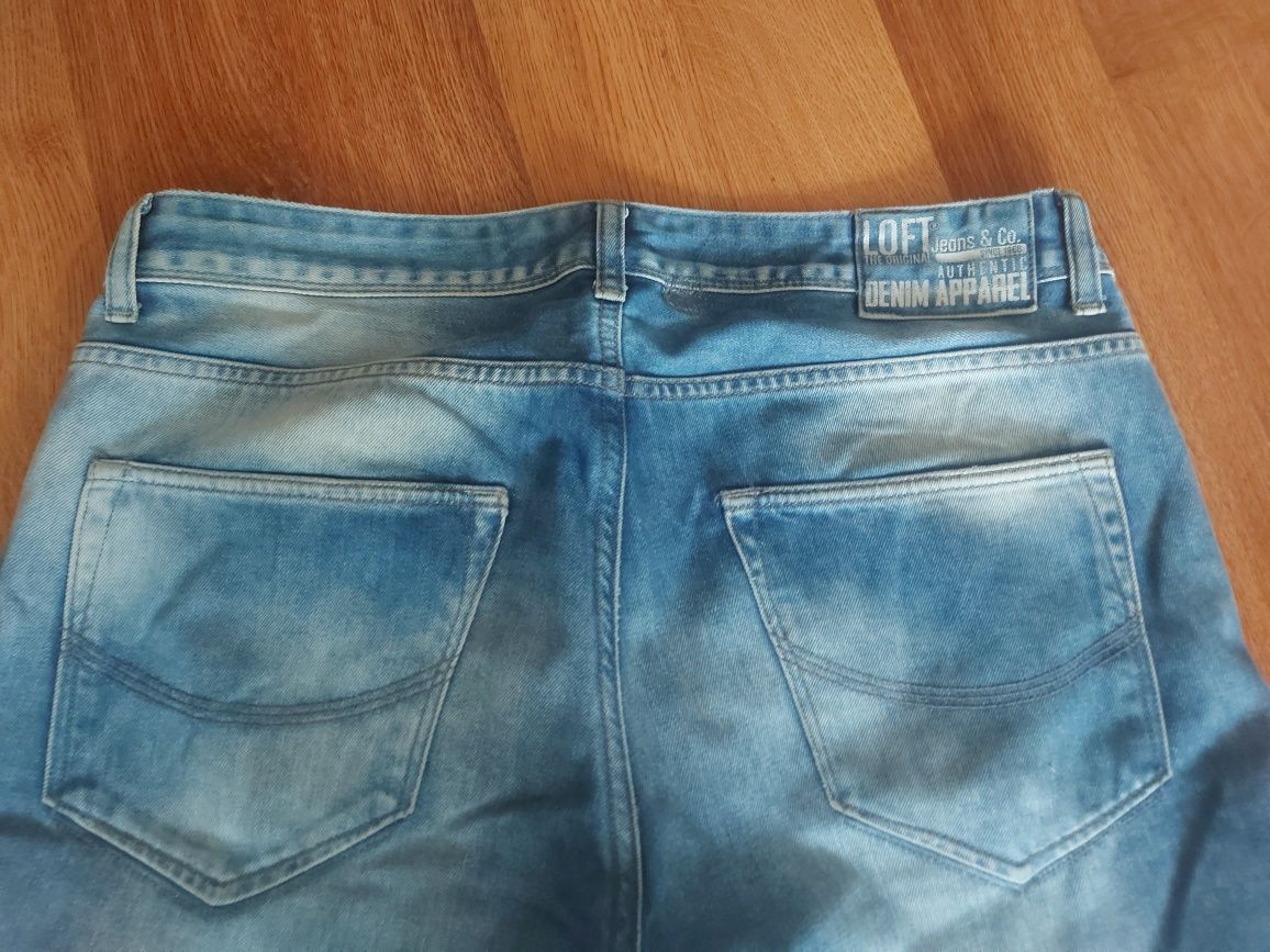 Jeans (blugi) barbatesti marimea 34 (L)
