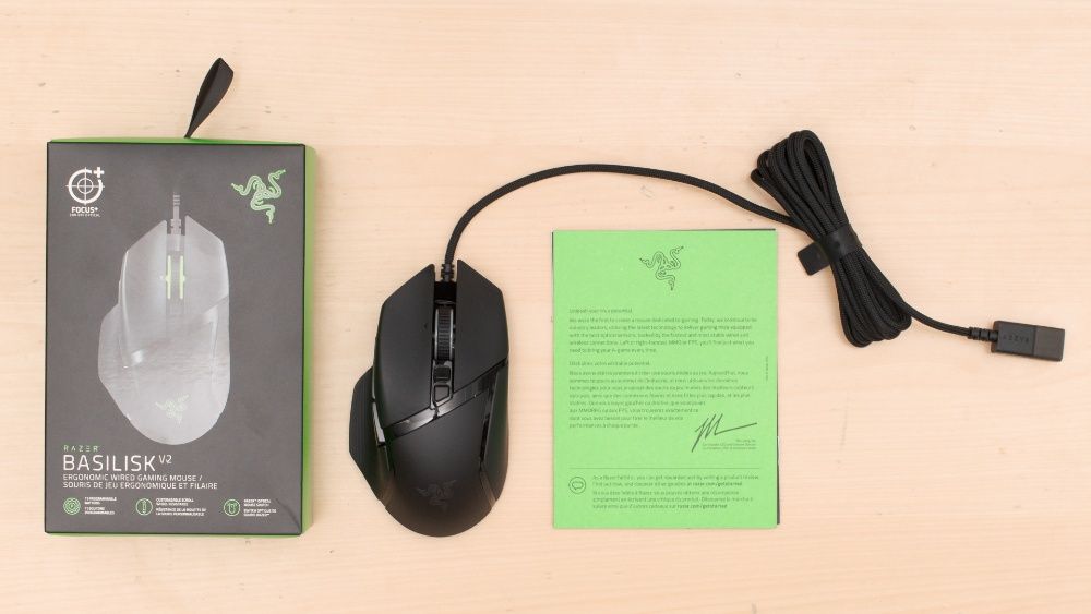 Razer Basilisk V2, Negru Mouse gaming NOU sigilat