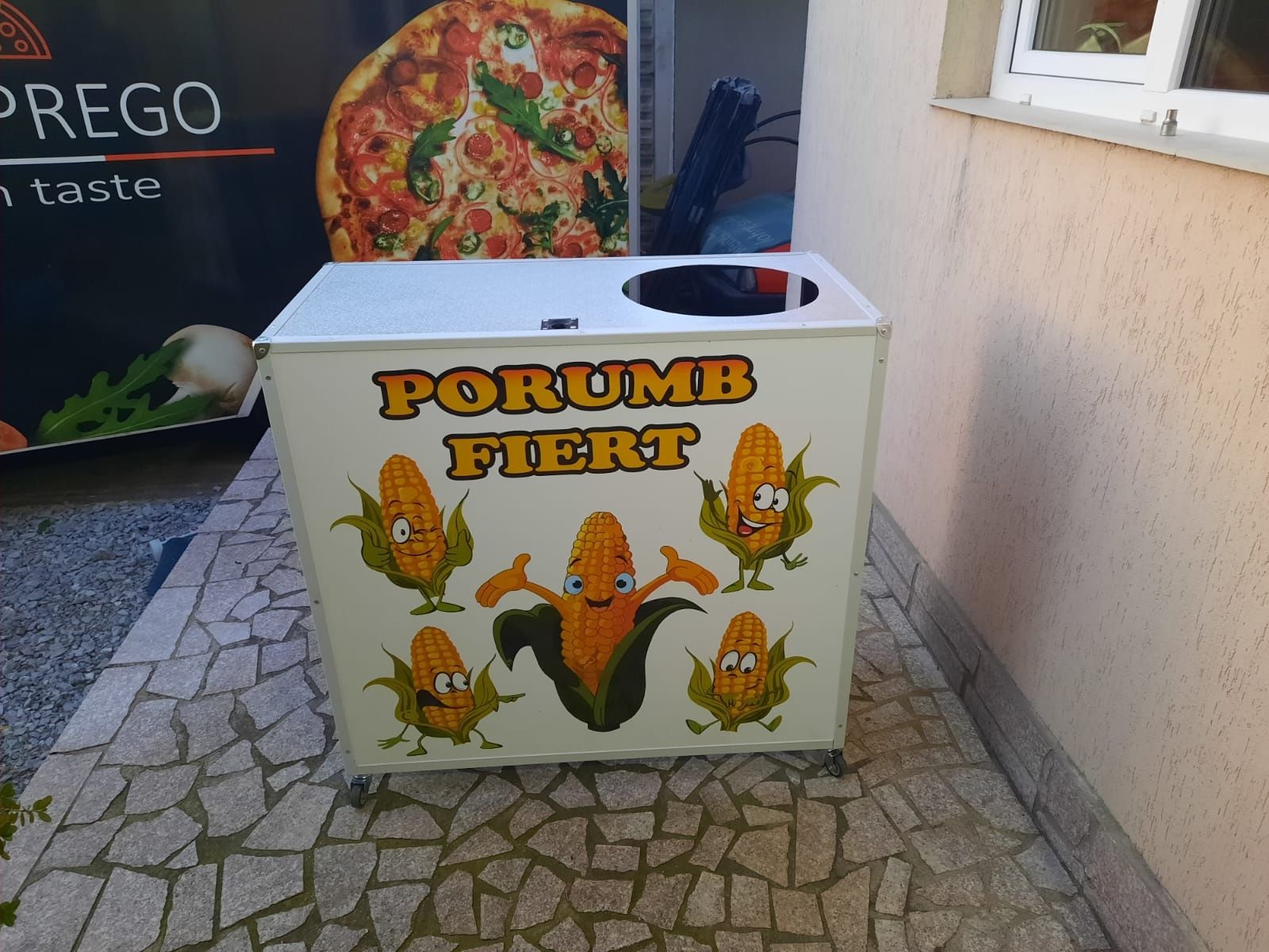 Toneta pentru porumb fiert!