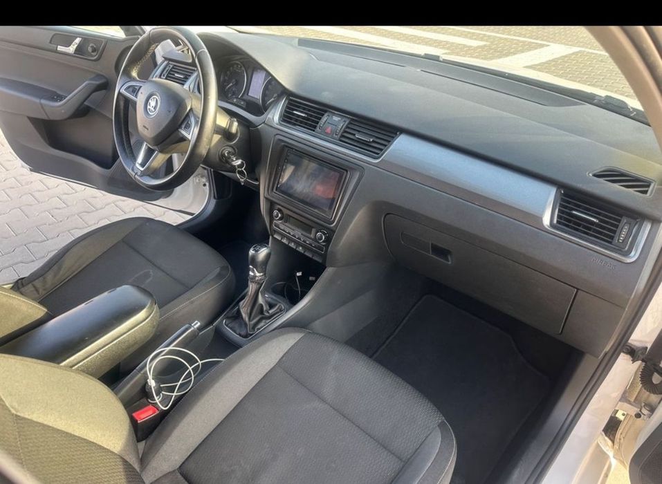 Skoda rapid 1.6 diesel, 105 CP, 2014