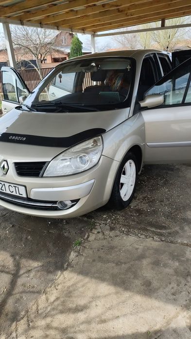 Renault grand scenic 2, 7locuri 160 HP stage 1