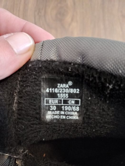 Ghete Zara nr 30