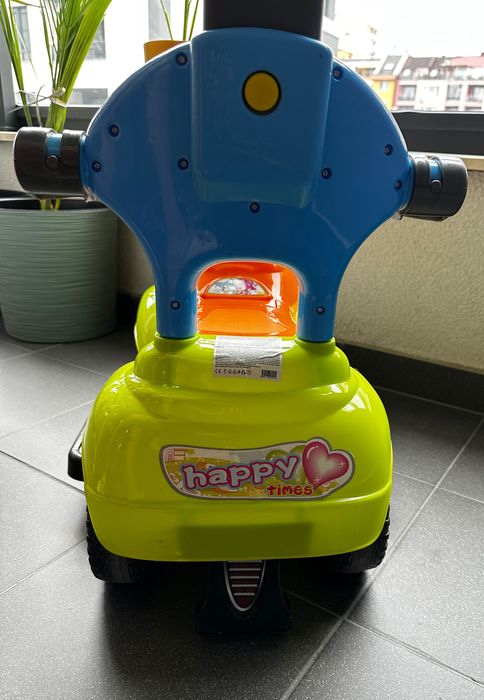 Кола за бутане с дръжка Moni Smile