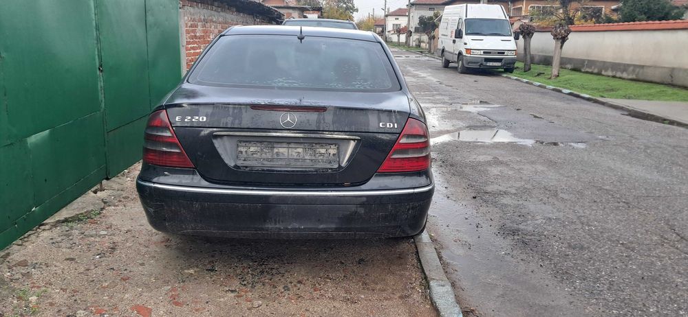 Мерцедес w211 e220cdi 150к.с. автомат на части