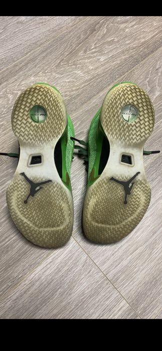 NIKE AIR JORDAN XXXVI 36   celtics verde
