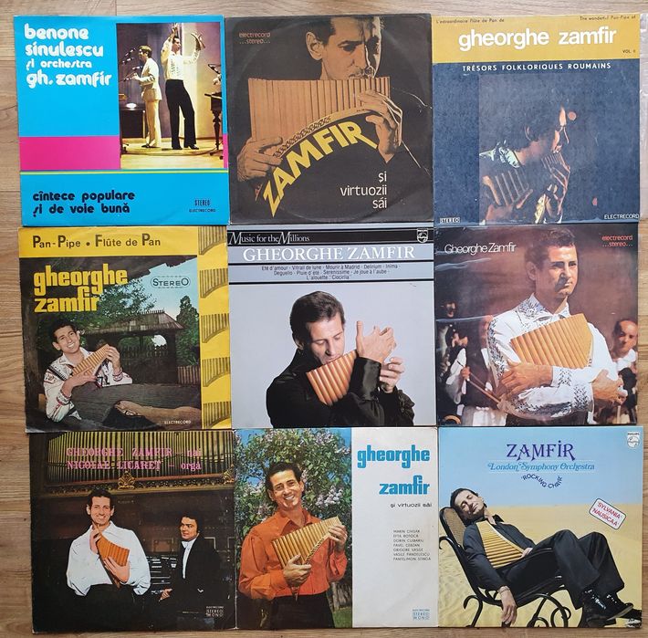 Disc vinil Stela Enache Angela Similea Corina Chiriac Gica Petrescu