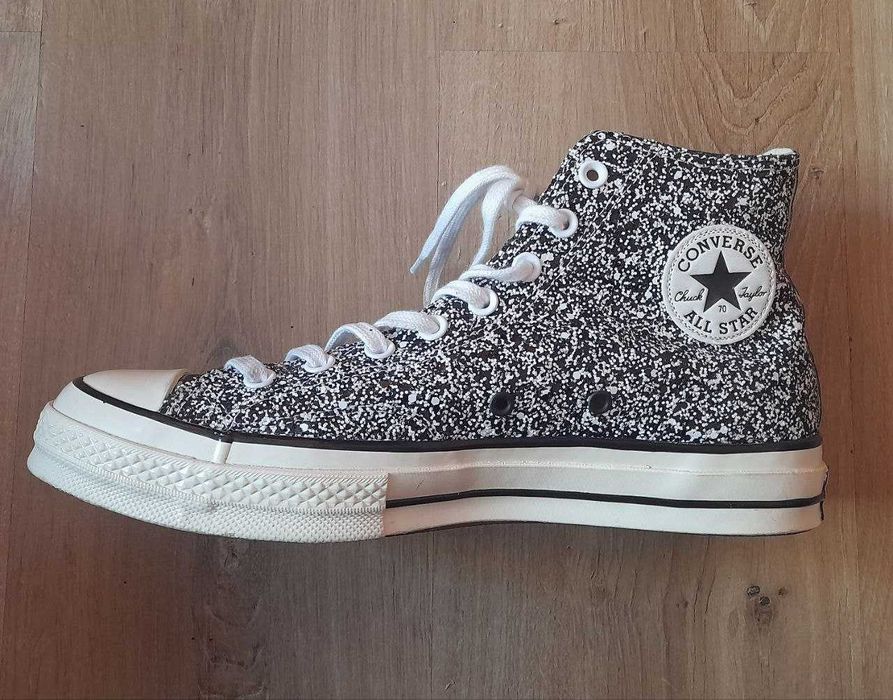 Converse x JW Anderson Chuck 70 Hi Glitter Black Multicolor / 43-44р