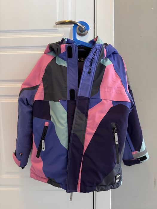 Детский зимний костюм.