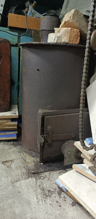 Продам буржуйку для гаража