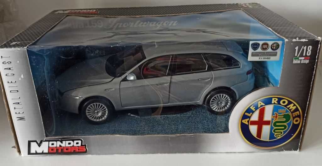 Macheta Alfa Romeo 159 Sportwagon Break 2008 - Motor Max 1/18