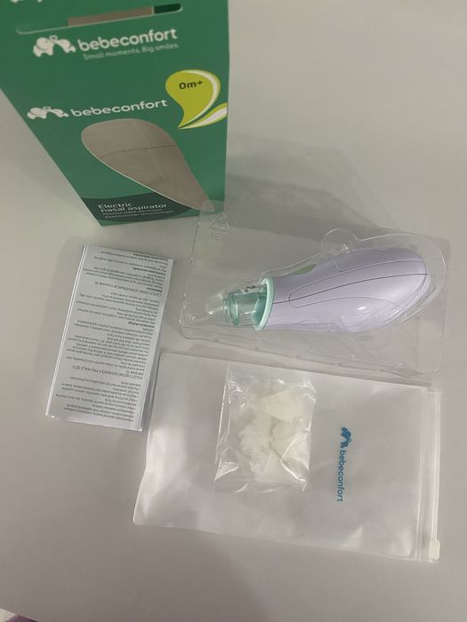 Aspirator nazal nou Bebeconfort