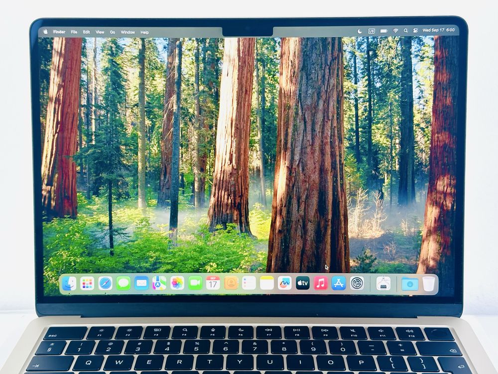 НОВ! Apple MacBook Air 13" M4 16RAM 256GB Starlight Гаранция!