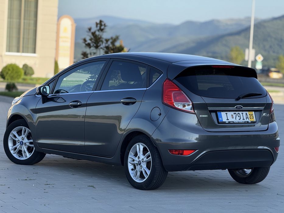 Ford Fiesta 1.0Benzima 101Cp 2015 Euro 6 Climatronic/Led/Adus recent/