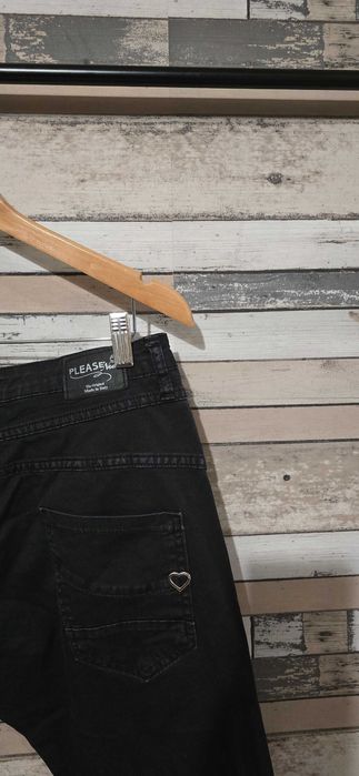 Please XL-дамски дънки (х-265)