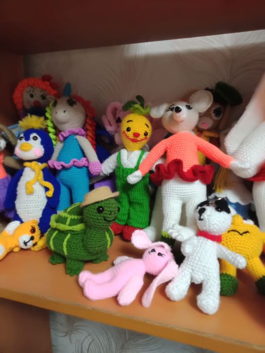 Игрушки ручной работы