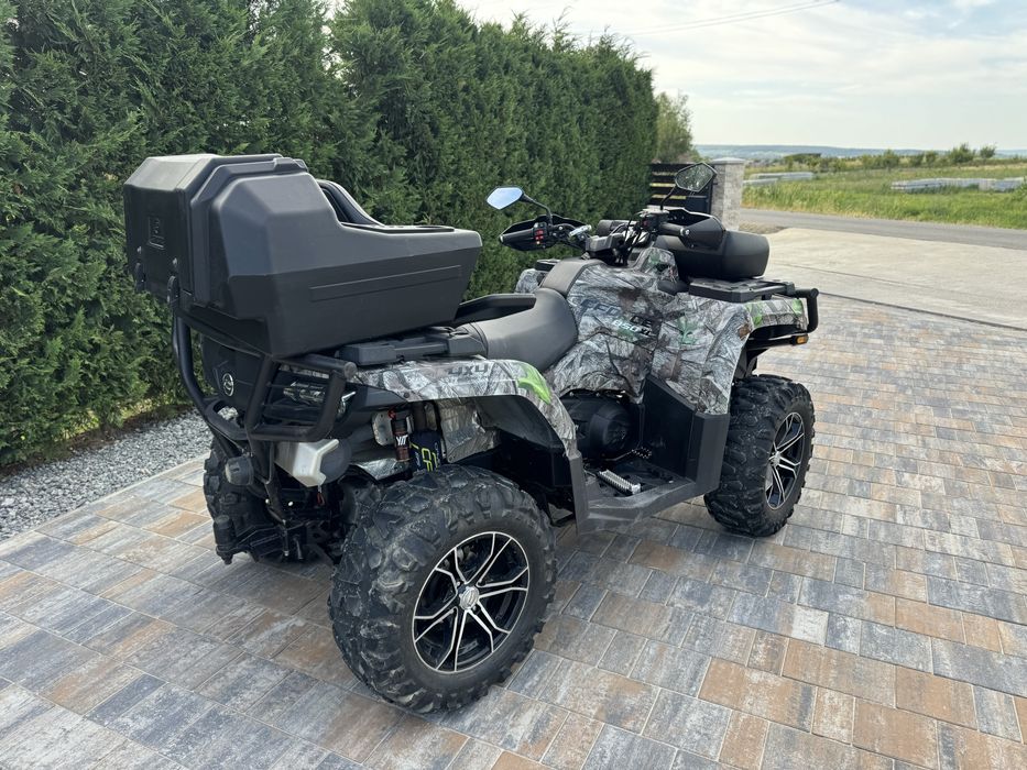 Atv cforce/cf moto 850 XC 4x4 Fabricatie 2019 / varianta lunga / servo