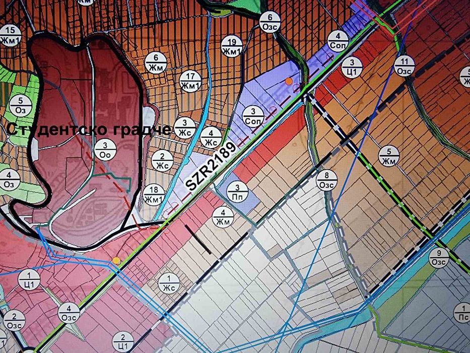 Продава парцел в Стара Загора