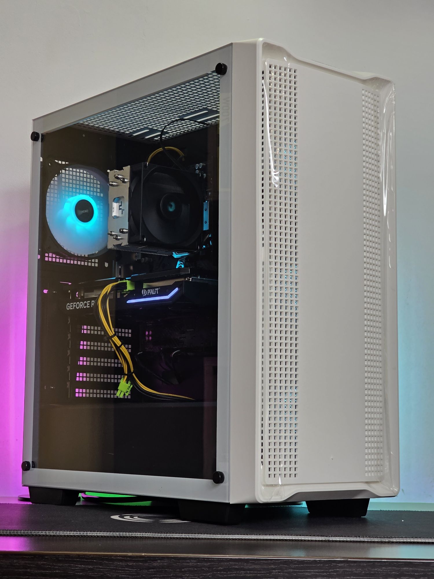 RTX 4060/Ryzen 5-7500F/RAM 16GB/SSD 512GB/Чисто Нов+Гаранция!