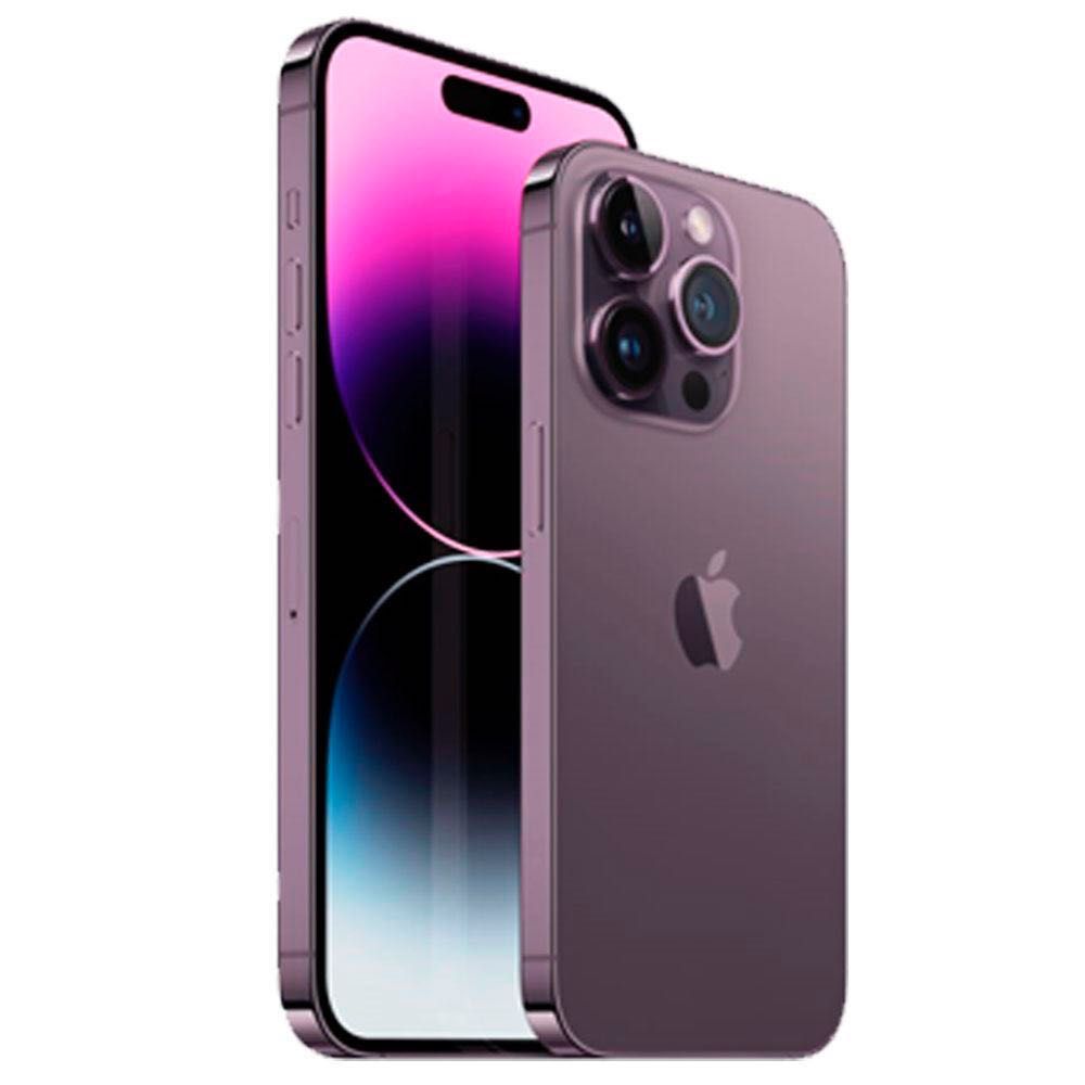 iPhone 14 pro purple 256 gb dual sim