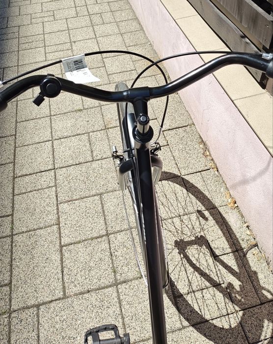 Bicicletă BTWIN Elops 100 oraș adulți